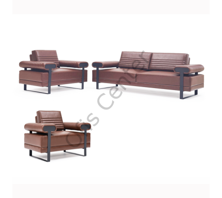 Vivaldi 1 adet 3 lü , 2 adet tekli Kanepe Takımı